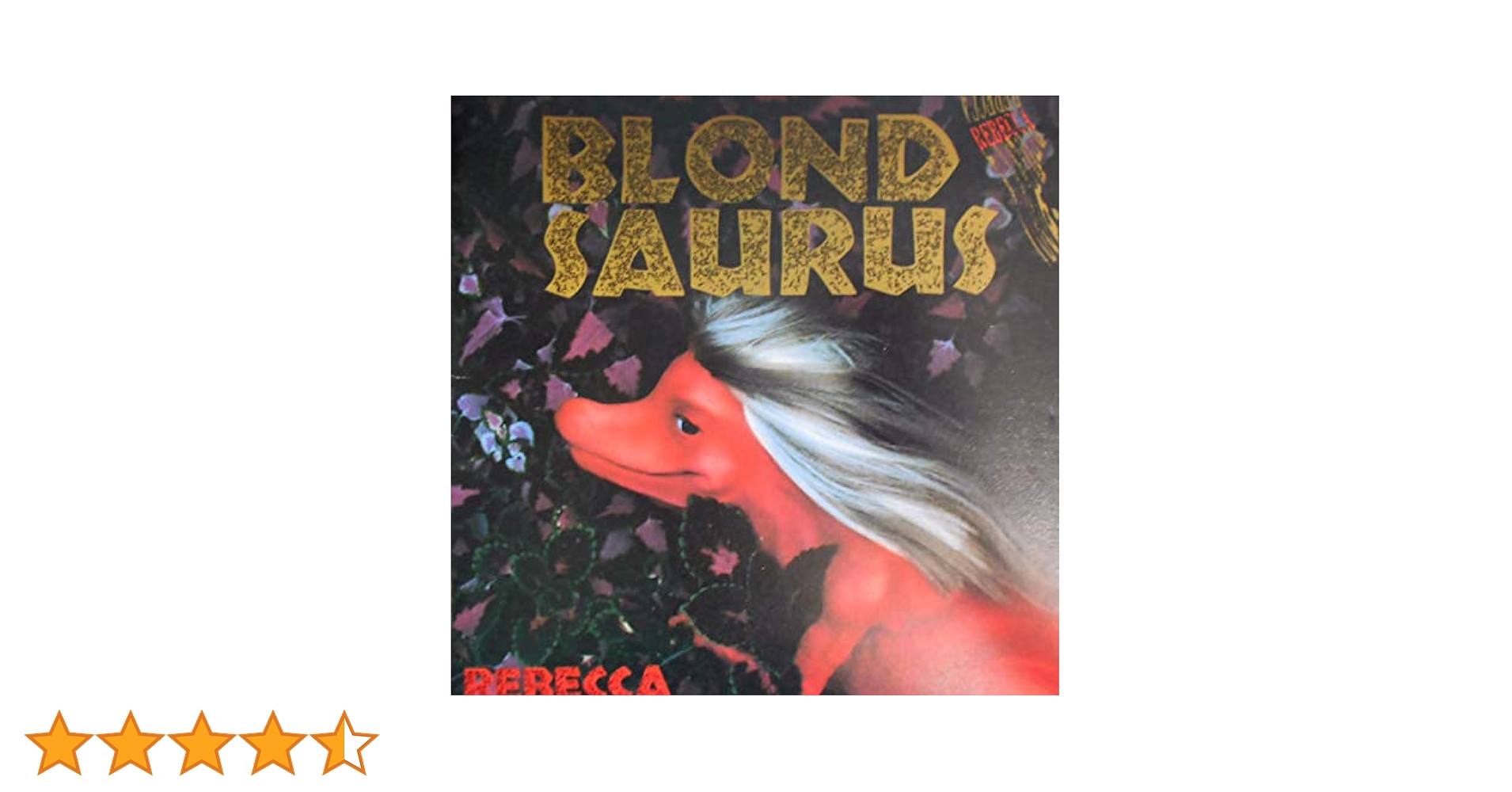 （中古LP）レベッカ 希少BLOND SAURUS含むアルバム４枚セット Amazon.co.jp: 希少 レア 初回限定BOX仕様 中古 CD REBECCA